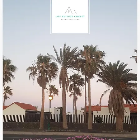 Alisios Chalet, Intimo Y Con Vista Oceano Ferienhaus Caleta De Fuste